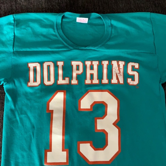 Retro Dolphins (Marino) Jersey - Picture 1 of 4
